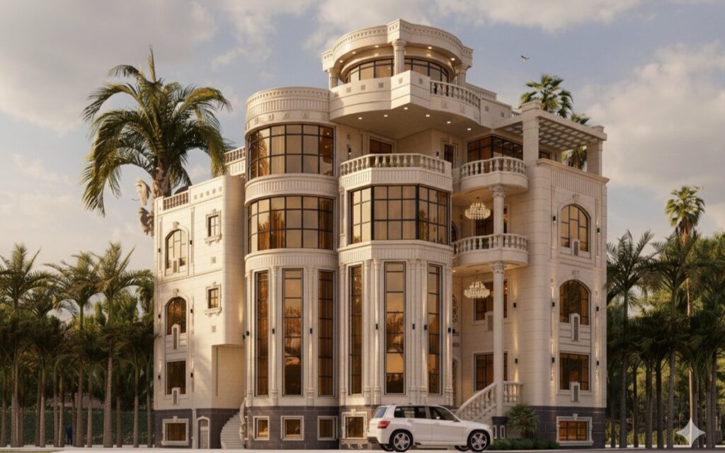 تصميم معماري واجهات