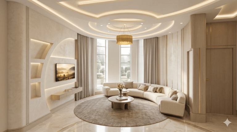 تصور تصميم داخلي من معرض دار التصاميم